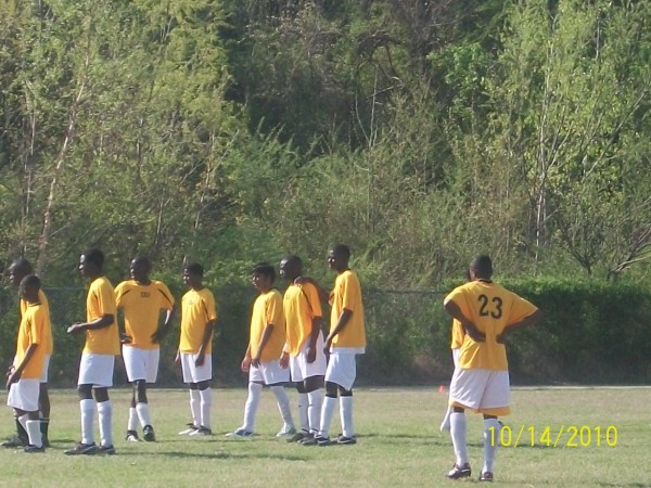 Mamadou Dia - Sheffield High School Soccer (Memphis, Tennessee)
