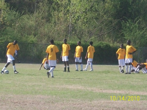 Mamadou Dia - Sheffield High School Soccer (Memphis, Tennessee)