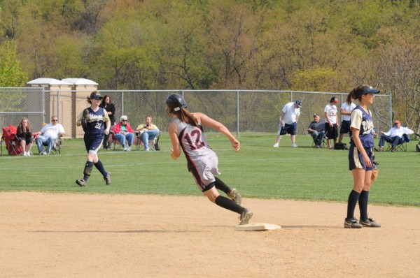 Ashley Gerhart - West Allegheny High School Softball (Imperial, Pennsylvania)