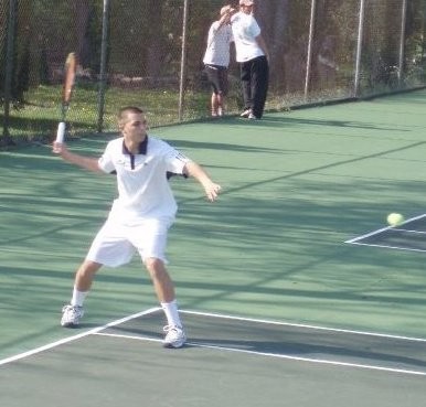 Michael Wanta - Monona Grove High School Tennis (Monona, Wisconsin)