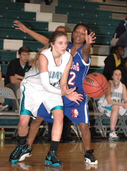 Mercedez Cooke - Louisburg High School Basketball (Louisburg, North Carolina)