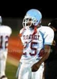 LenZell Fulcher - Roosevelt High School Football, Track & Field (Dallas, Texas)