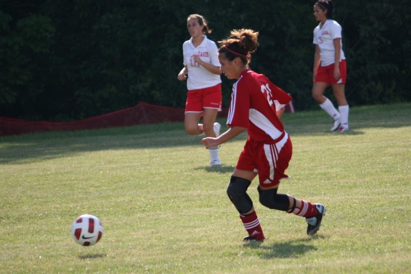Nadia Perez - Fairbanks High School Soccer, Track & Field (Milford Center, Ohio)