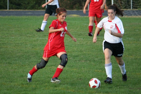 Nadia Perez - Fairbanks High School Soccer, Track & Field (Milford Center, Ohio)