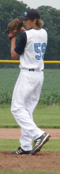 Layne Gusler - Woodhaven High School Baseball (Brownstown, Michigan)