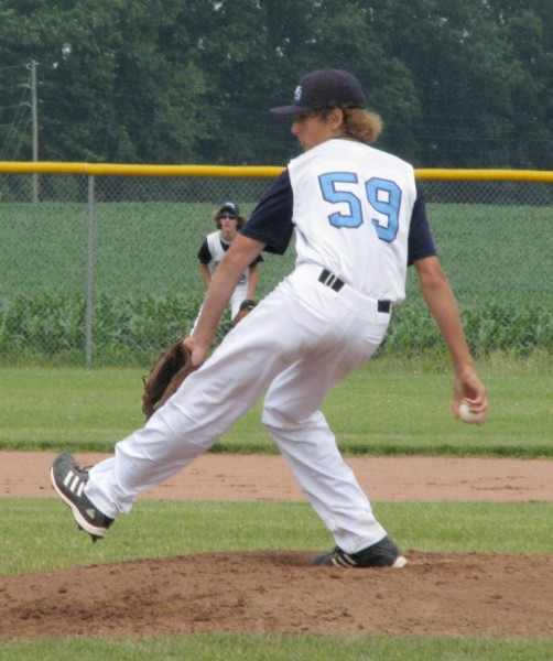 Layne Gusler - Woodhaven High School Baseball (Brownstown, Michigan)