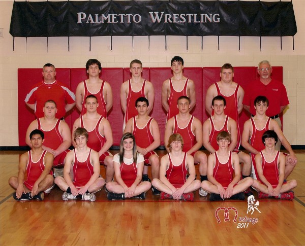 Allan Mills - Palmetto High School Wrestling, Football (Williamston, South Carolina)