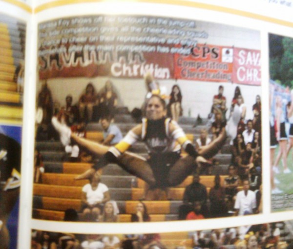 Marissa Foy - Richmond Hill High School Cheerleading (Richmond Hill, Georgia)