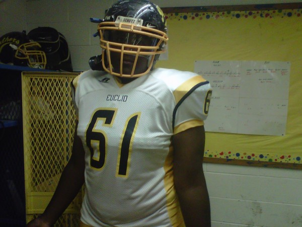 DeAndre Thompson - Euclid High School Football (Euclid, Ohio)