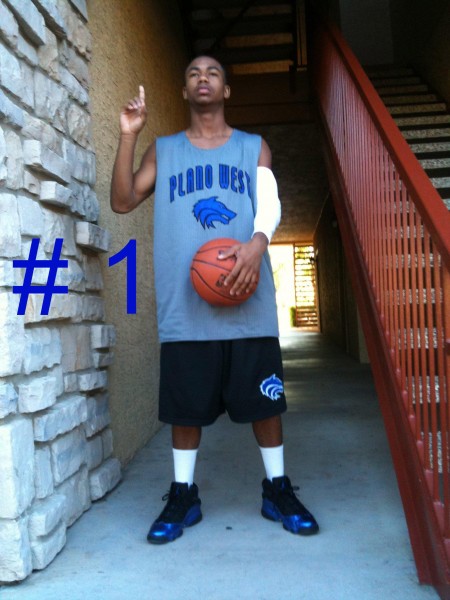 Anthony Wesley - Plano West High School Basketball (Plano, Texas)