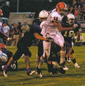 Jalen Hurd - Beech High School Football, Track & Field (Hendersnville, Tennessee)