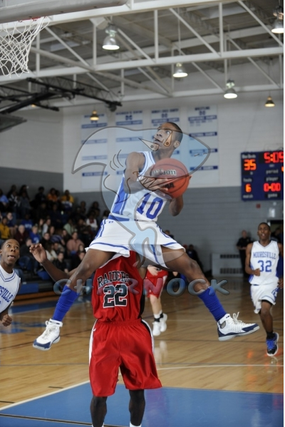 Tyree Caldwell - Mooresville High School Basketball, Football, Track & Field (Mooresville, North Carolina)