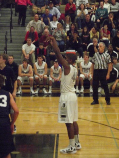 Julius Simpson - Oakdale High School Basketball, Football (Ijamsville, Maryland)