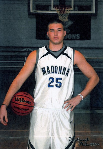 Drazen Frankovitch - Weirton Madonna High School Basketball (Weirton, West Virginia)