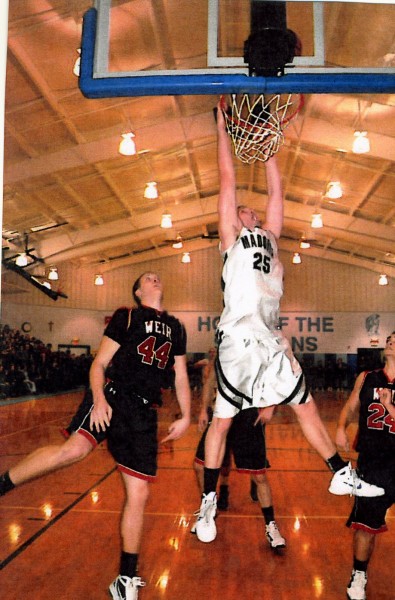 Drazen Frankovitch - Weirton Madonna High School Basketball (Weirton, West Virginia)