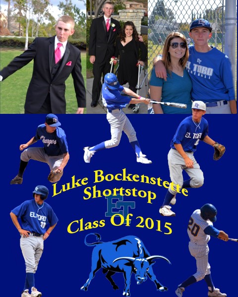 Luke Bockenstette - El Toro High School  (Lake Forest, California)