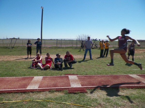 Alexus Love - Vernon High School Track & Field (Vernon, Texas)