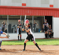 JoLynn Morrow - East Central High School Softball (Saint Leon, Indiana)