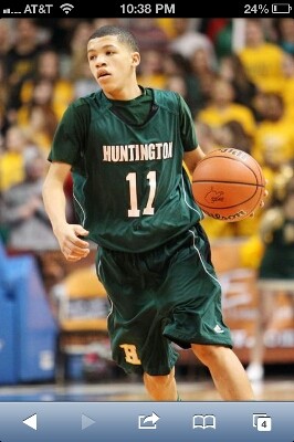 Tavian Dunn- Martin - Huntington High School Basketball (Huntington, West Virginia)