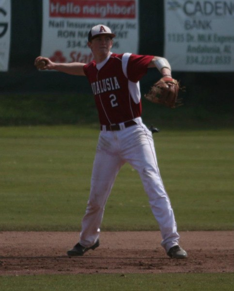 Grayson Campbell - Andalusia High School Baseball (Andalusia, Alabama)