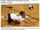 Jade Sanlin's volleyball photos