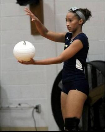 Jade Sanlin - Althoff Catholic High School Volleyball (Belleville, Illinois)