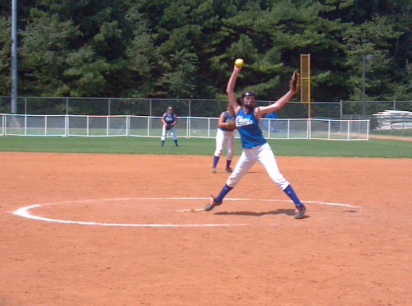 Caroline Roberson - D H Conley High School Softball (Greenville, North Carolina)