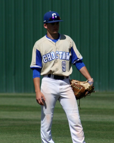 Gavin Moore - Choctaw High School Baseball (Choctaw, Oklahoma)