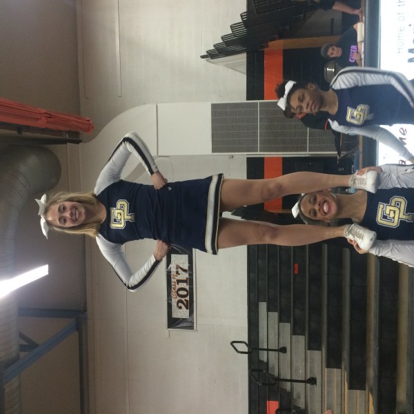 Jessica Alexander - Grosse Pointe South High School Cheerleading (Grosse Pointe Farms, Michigan)