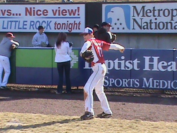 Matthew Karpoff - Joe T Robinson High School Baseball (Little Rock, Arkansas)