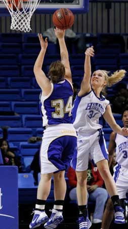 Abbi Stearns - Bryant High School Basketball (Bryant, Arkansas)