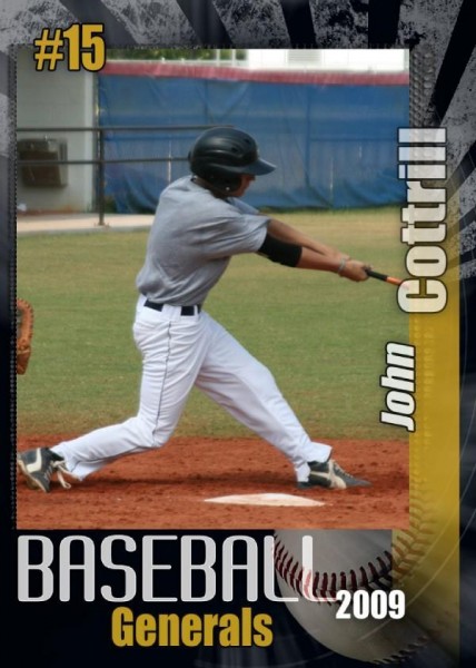 John Cottrill - Adena High School Baseball (Frankfort, Ohio)
