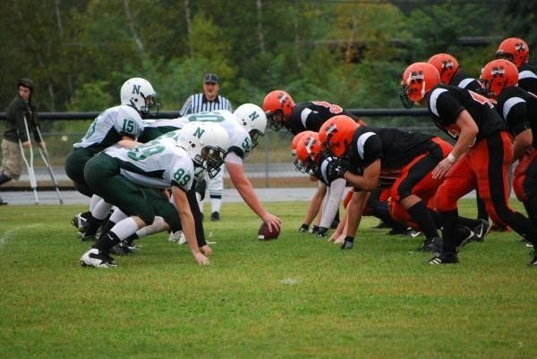 Christian Wilkins - Newfound Regional High School Football, Wrestling (Bristol, New Hampshire)