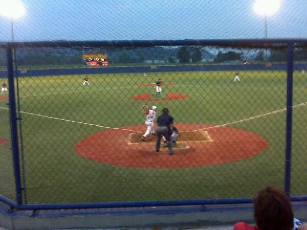Tyler Mullins - Poca High School Baseball (Poca, West Virginia)