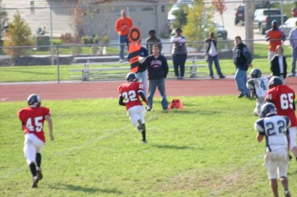 Oscar dillon - Ft Zumwalt South High School Football (St Peters, Missouri)