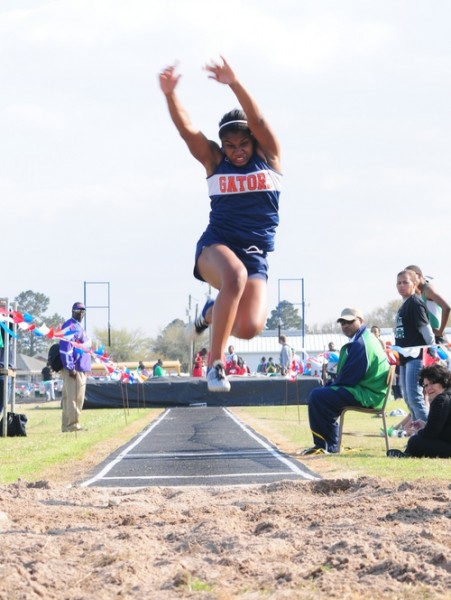 Amber Sylvester - Beau Chene High School Soccer, Track & Field, Volleyball (Arnaudville, Louisiana)