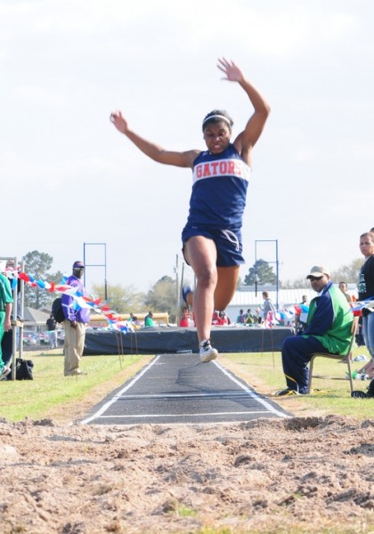 Amber Sylvester - Beau Chene High School Soccer, Track & Field, Volleyball (Arnaudville, Louisiana)