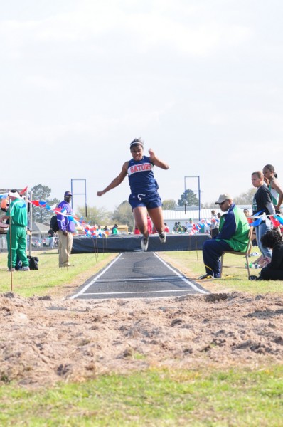 Amber Sylvester - Beau Chene High School Soccer, Track & Field, Volleyball (Arnaudville, Louisiana)