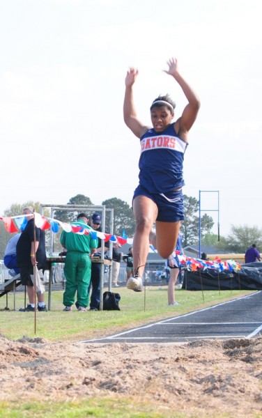 Amber Sylvester - Beau Chene High School Soccer, Track & Field, Volleyball (Arnaudville, Louisiana)