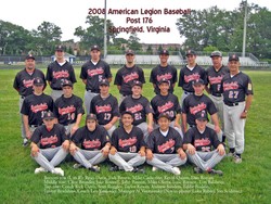 John Ponton - Lee High School Baseball (Springfield, Virginia)