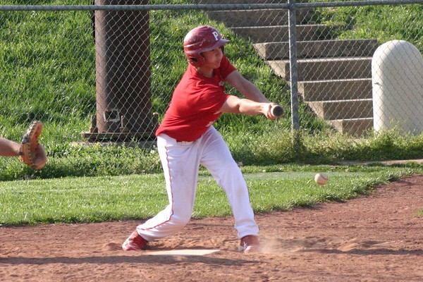 Tyler Mullins - Poca High School Baseball (Poca, West Virginia)