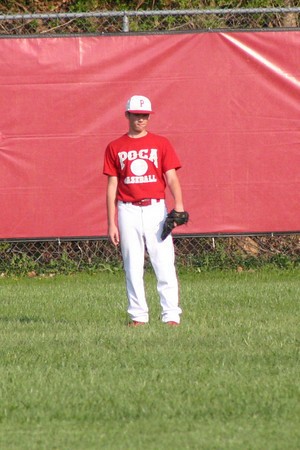 Tyler Mullins - Poca High School Baseball (Poca, West Virginia)