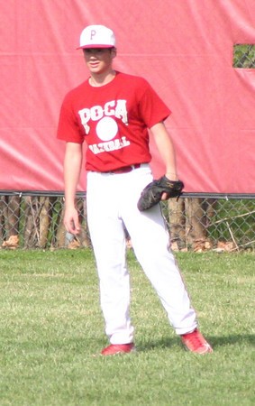 Tyler Mullins - Poca High School Baseball (Poca, West Virginia)