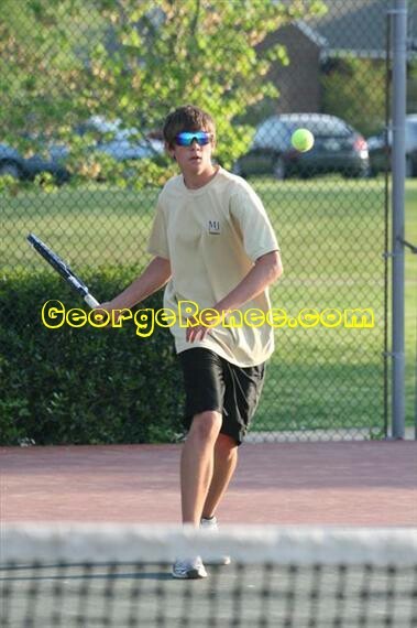 Michael Schilling - Mount Juliet High School Tennis (Mt Juliet, Tennessee)