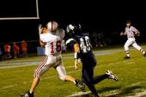 Tyler Sansom - Cabell Midland High School Football (Ona, West Virginia)
