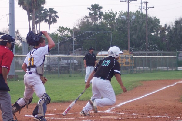 Brandon Lee Martinez - Pace High School Baseball (Brownsville, Texas)