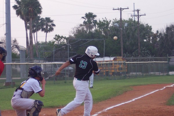 Brandon Lee Martinez - Pace High School Baseball (Brownsville, Texas)