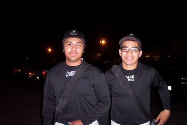 Brandon Lee Martinez - Pace High School Baseball (Brownsville, Texas)