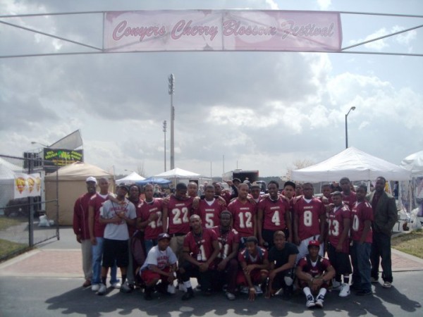 Ray Turner - Salem High School Football (Conyers, Georgia)