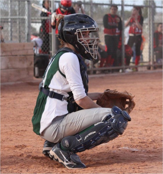Kayleigh LeBlanc - Buena High School Softball (Sierra Vista, Arizona)